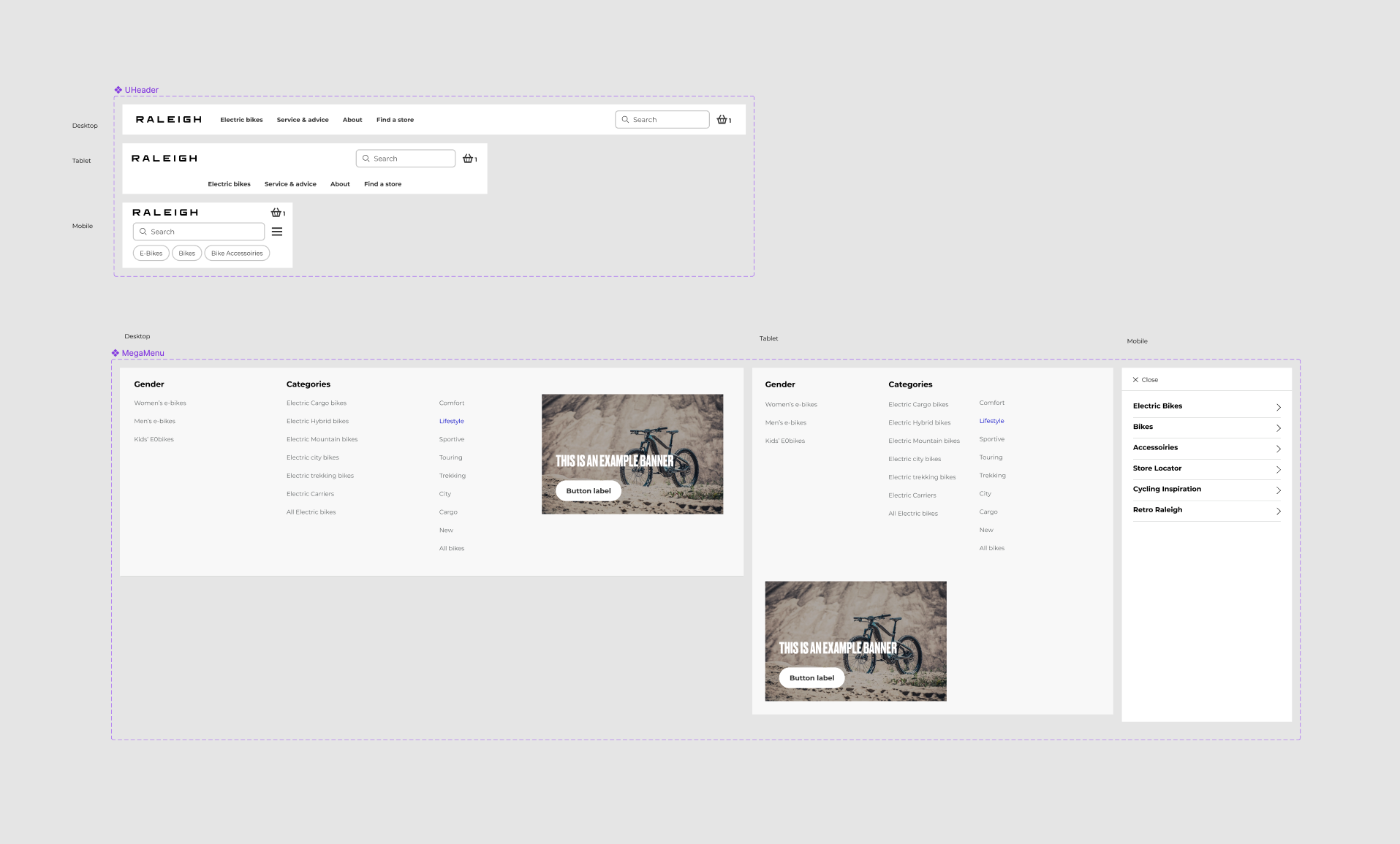 Neoto Website Template - Freelance UX/UI Designer Amsterdam