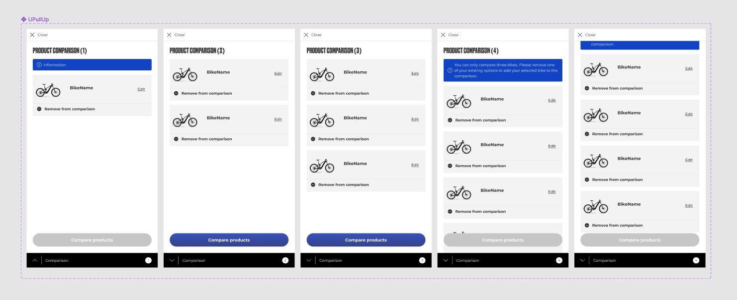 Neoto Website Template - Freelance UX/UI Designer Amsterdam